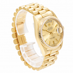 Rolex Day-Date Presidental 36MM Champange Dial 18248 18KT YG